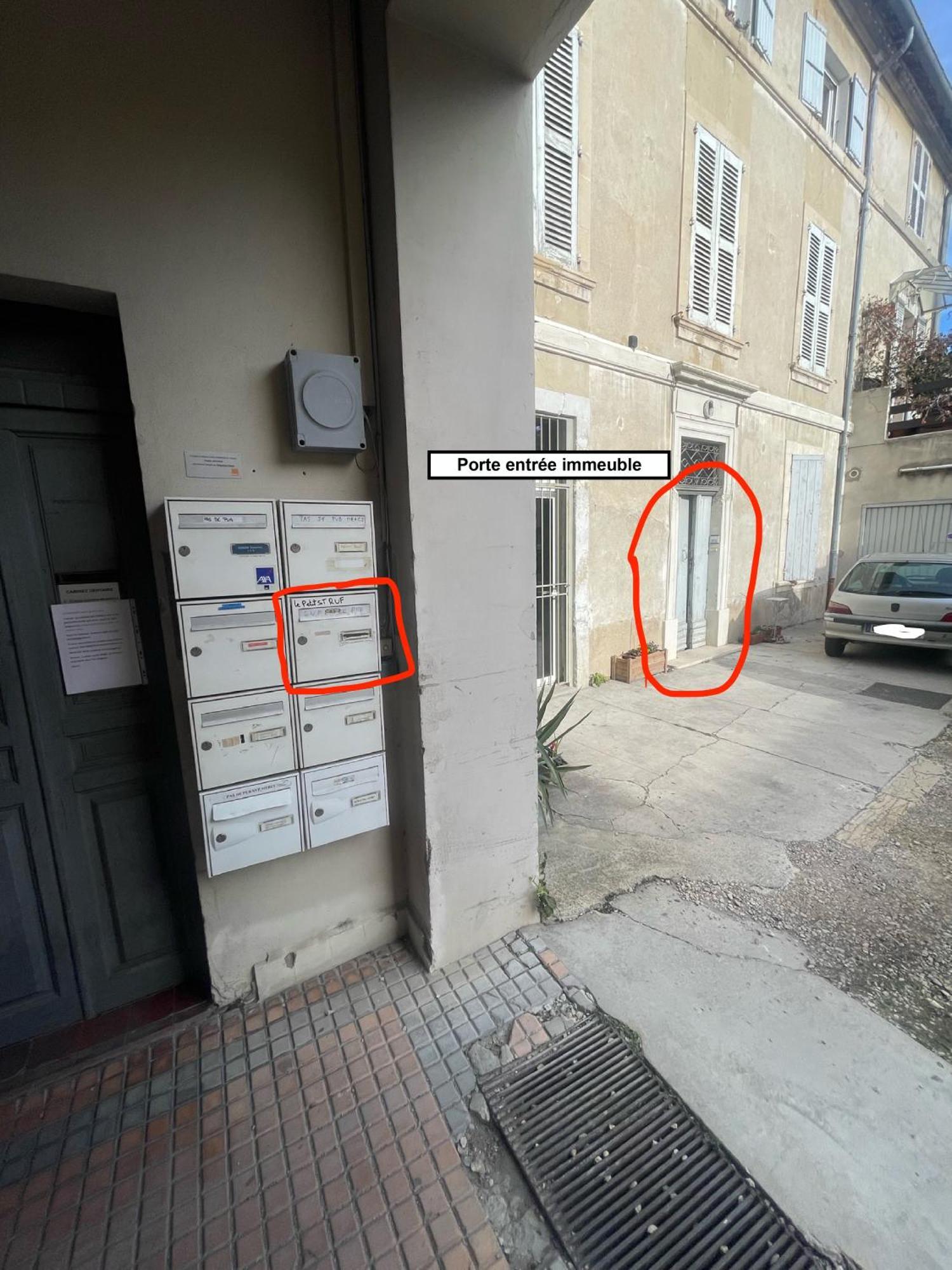 Appartement Le Petit Saint-Ruf à Avignon Extérieur photo